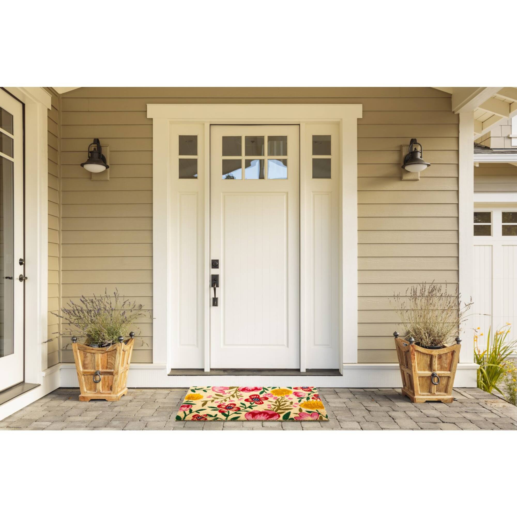 DII® Bright Blossom Doormat